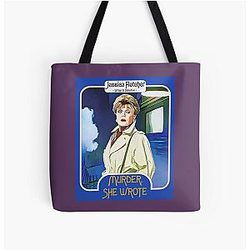 Murder She Wrote Fletcher Trading Bag