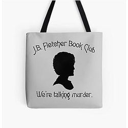 J.B. Fletcher Book Club Tote Bag