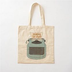 Jessica Fletcher Cotton Tote Bag