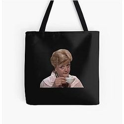 Jessica Fletcher Judging All Over Print Tote Bag