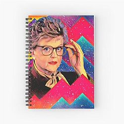 Yas to Queen Jessica Fletcher Notebook