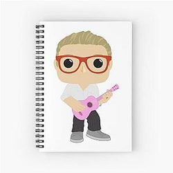 Tom Fletcher Funko Spiral Notebook