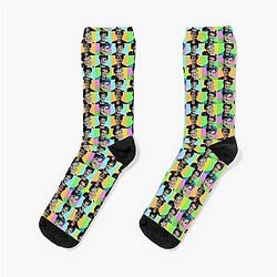 Jessica Fletcher (Pop Art) Murder, She Wrote Socks
