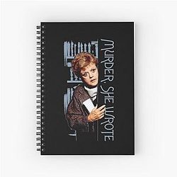 Jessica Fletcher Notebook