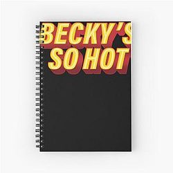 Becky's Spiral Notebook
