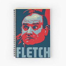 Porridge Norman Fletcher Spiral Notebook