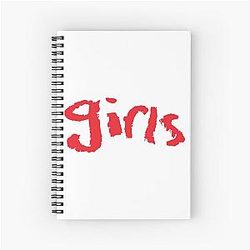 Fletcher Merch Girls Spiral Notebook