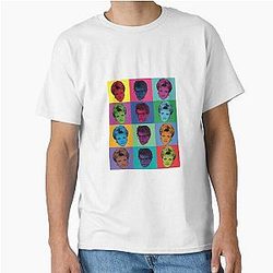 Pop Art Jessica Fletcher Classic T-Shirt