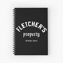 Fletcher's Property Since 2016 Spiral Notebook