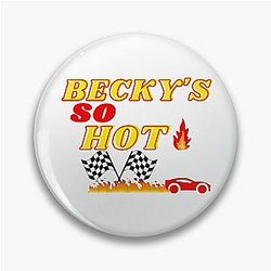Becky's Hot Vintage T-Shirt - Fletcher Inspired Pin
