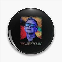 SEE You Andy Fletcher Pin