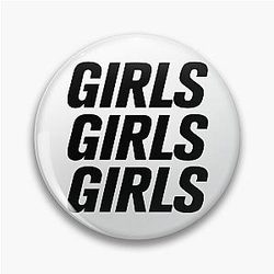 Fletcher's Triple Girl Pin