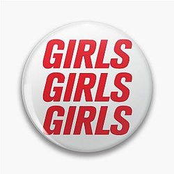 Fletcher Merch Triple girls Pin