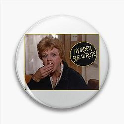 Jessica Fletcher - Murder She Wrote Pin