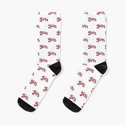 Fletcher Merch Girls Socks