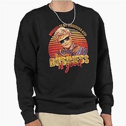 Vintage Jessica Fletcher Murder Is My Business Pullover Sweatshirt