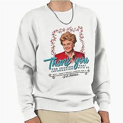Jessica Fletcher Pullover Sweatshirt