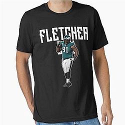 Fletcher Cox Reaction 91 Essential T-Shirt