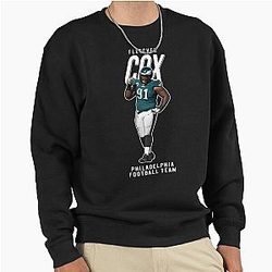 Fletcher Cox Philadelphia Football Team Pullover Sweatshirt