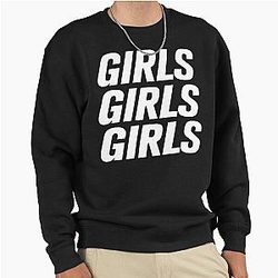 Fletcher's Triple Girl's Pullover Sweatshirt