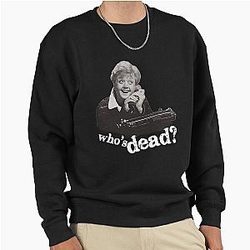 Murder She Wrote Fletcher Pullover Sweatshirt