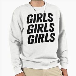 Fletcher Merch Fletchers Triple Girls Pullover Sweatshirt