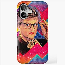 Yas to the Queen Jessica Fletcher iPhone Case