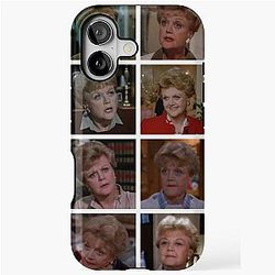 Jessica Fletcher Pattern iPhone Tough Case