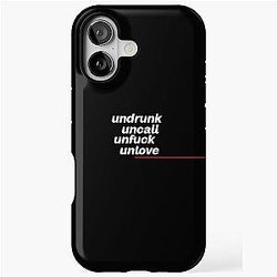 Undrunk Fletcher iPhone Case