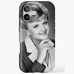 Jessica Fletcher Everywhere iPhone Tough Case