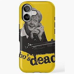 Murder She Wrote Fletcher iPhone Tough Case