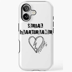 Fletcher Serial Heartbreaker T-Shirt Fletcher Merch Fletcher Tour Shirt iPhone Tough Case