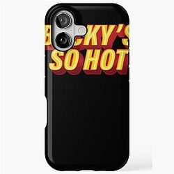 Becky's Hot iPhone Case
