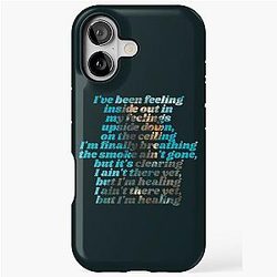 Healing by FLETCHER. iPhone Tough Case