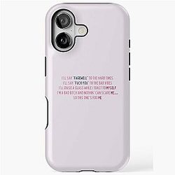 Fletcher for Cari iPhone Case