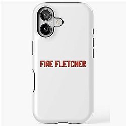 Fire Fletcher iPhone Case