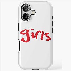 Fletcher Merch Girls iPhone Tough Case