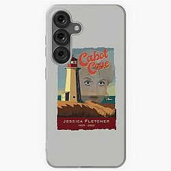 Cabot Cove Jessica Fletcher Tribute Angela Lansbury Samsung Galaxy Case