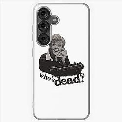 Murder She Wrote Fletcher Classic Samsung Galaxy Case