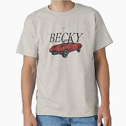 Becky's Vintage Fletcher Inspired Classic T-Shirt