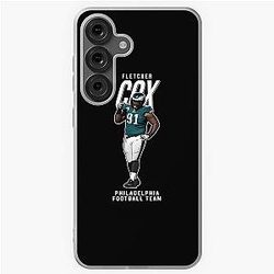 Fletcher Cox Philadelphia Football Team soft case