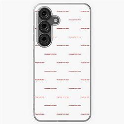 Fletcher Merch Comfy Girls I Told My Mom It's Not a Phase Samsung Galaxy Soft Case