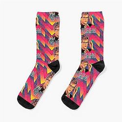 Yas to Queen Jessica Fletcher Socks