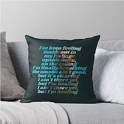 Healing FLETCHER Throw Pillow
