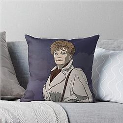 Jessica Fletcher Throw Pillow