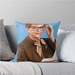 Jessica Fletcher Throw Pillow