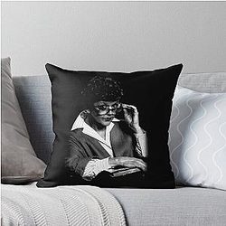 Jessica Murder Images Art Throw Pillow