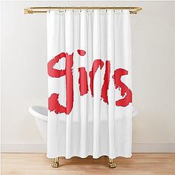 Fletcher Merch Girls Shower Curtain
