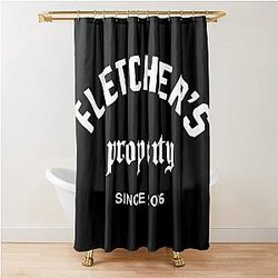 Fletcher's Property Since 2016 Shower Curtain