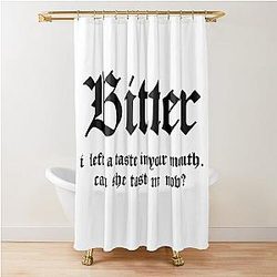 Fletcher Merch Shower Curtain